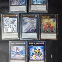 Lotto carte yugioh artefatto durendal ultimate ecc