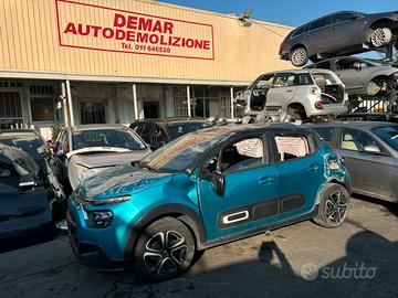 Ricambi Citroen C3 PureTech Feel Pack HM05 2022
