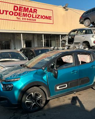 Ricambi Citroen C3 PureTech Feel Pack HM05 2022