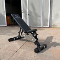 GYMMEC PANCA REGOLABILE PALESTRA ADJUSTABLE BENCH 