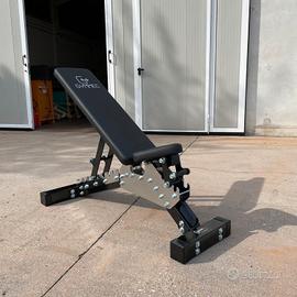GYMMEC PANCA REGOLABILE PALESTRA ADJUSTABLE BENCH 