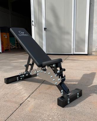GYMMEC PANCA REGOLABILE PALESTRA ADJUSTABLE BENCH 