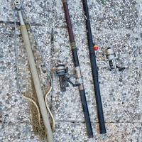 attrezzature da pesca