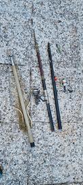 attrezzature da pesca