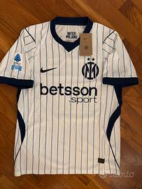 Maglia Inter Lautaro trasferta 2026/27 taglia S/L