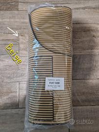 Tappetini Bicolore FIAT 600 e Fiat 600 Multipla