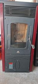 stufa a pellet prisma k18