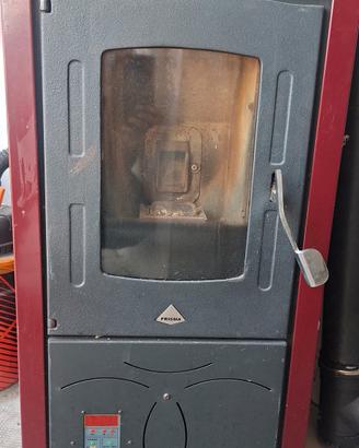 stufa a pellet prisma k18