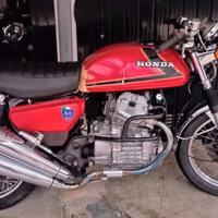 Honda cx500 del 1981