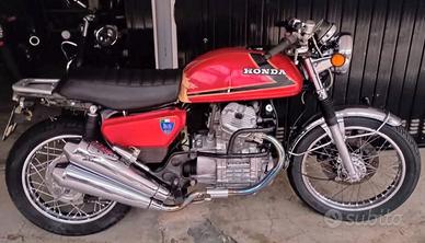 Honda cx500 del 1981