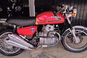Honda cx500 del 1981