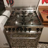 piano cottura e forno