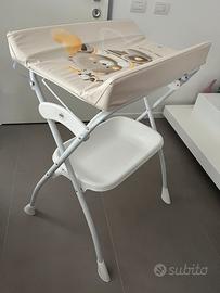 Fasciatoio e vaschetta cam