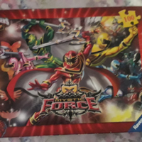Puzzle Power Rangers