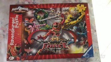 Puzzle Power Rangers