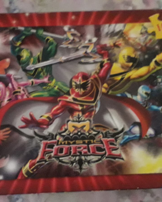 Puzzle Power Rangers