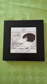 Piastrella Vintage VALENTINA di GUIDO CREPAX (Cott