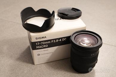 Sigma 17-70mm f/2.8-4 DC Macro - Attacco Pentax