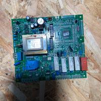 Scheda caldaia riello