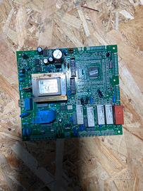 Scheda caldaia riello