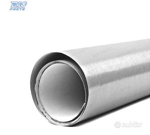 VINILE ADESIVO ALLUMINIO SPAZZOLATO