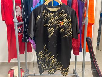 Maglia allenamento Nera Oro Barcellona FC [XL]
