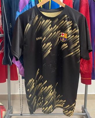 Maglia allenamento Nera Oro Barcellona FC [XL]