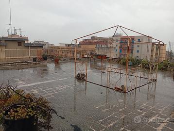 Attico vista mare Etna