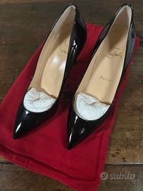 Louboutin decollete hot sale nere prezzo