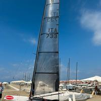 Catamarano Classe A Bimare V1 carbonio