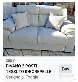 Divano 2 posti 