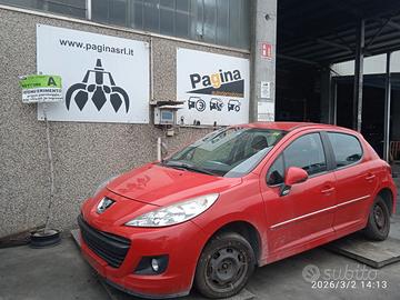 PEUGEOT 207 1.4 B 2013 KFT  PER RICAMBI