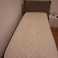 materasso e struttura letto 