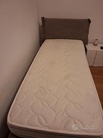 materasso e struttura letto 