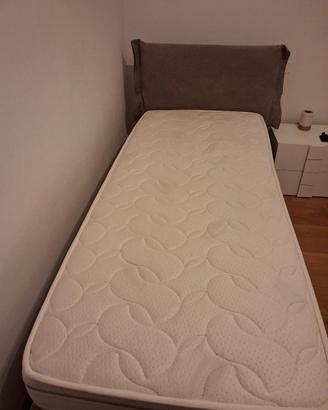 materasso e struttura letto 