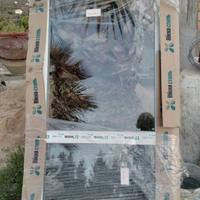 portoncino in PVC e vetrocamera 