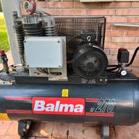 Compressore 270 litri motore 7,5Hp