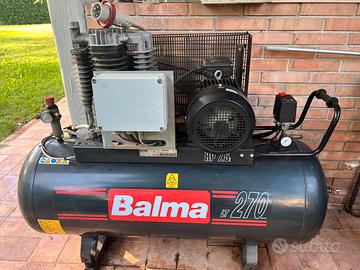 Compressore 270 litri motore 7,5Hp