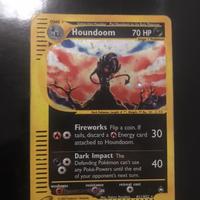 Carta pokemon Houndoom holo