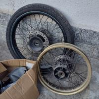 Ricambi Honda africa dominator