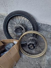 Ricambi Honda africa dominator