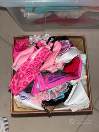 Box a sorpresa vestiti di barbie vintage