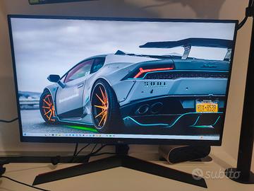 Monitor LG 27GN800 UltraGear PC Gaming 27" 1440P