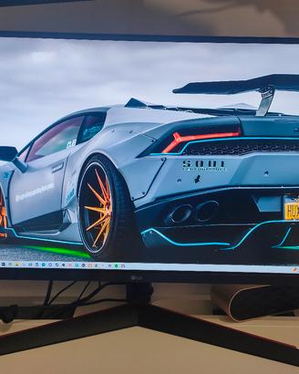 Monitor LG 27GN800 UltraGear PC Gaming 27" 1440P