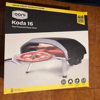 Ooni Koda 16 GAS - NUOVO, GARANZIA ANCORA ATTIVA