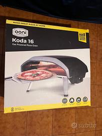 Ooni Koda 16 GAS - NUOVO, GARANZIA ANCORA ATTIVA