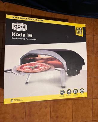 Ooni Koda16 GAS- NUOVO MAI USATO, GARANZIA ATTIVA