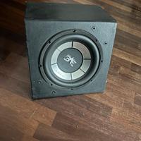 Subwoofer auto