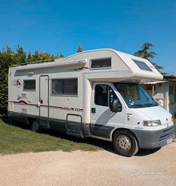 Camper Arca America 407
