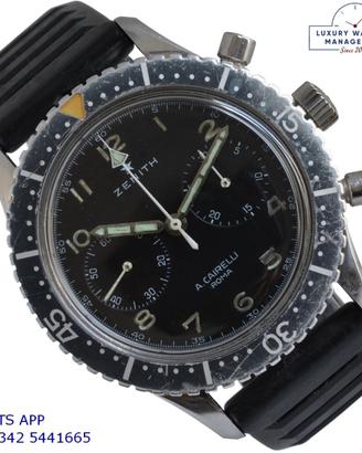 ZENITH CAIRELLI Roma M.M. CP-2 A. A.M.I. Italian